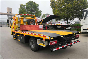 长阳道路救援拖车报价